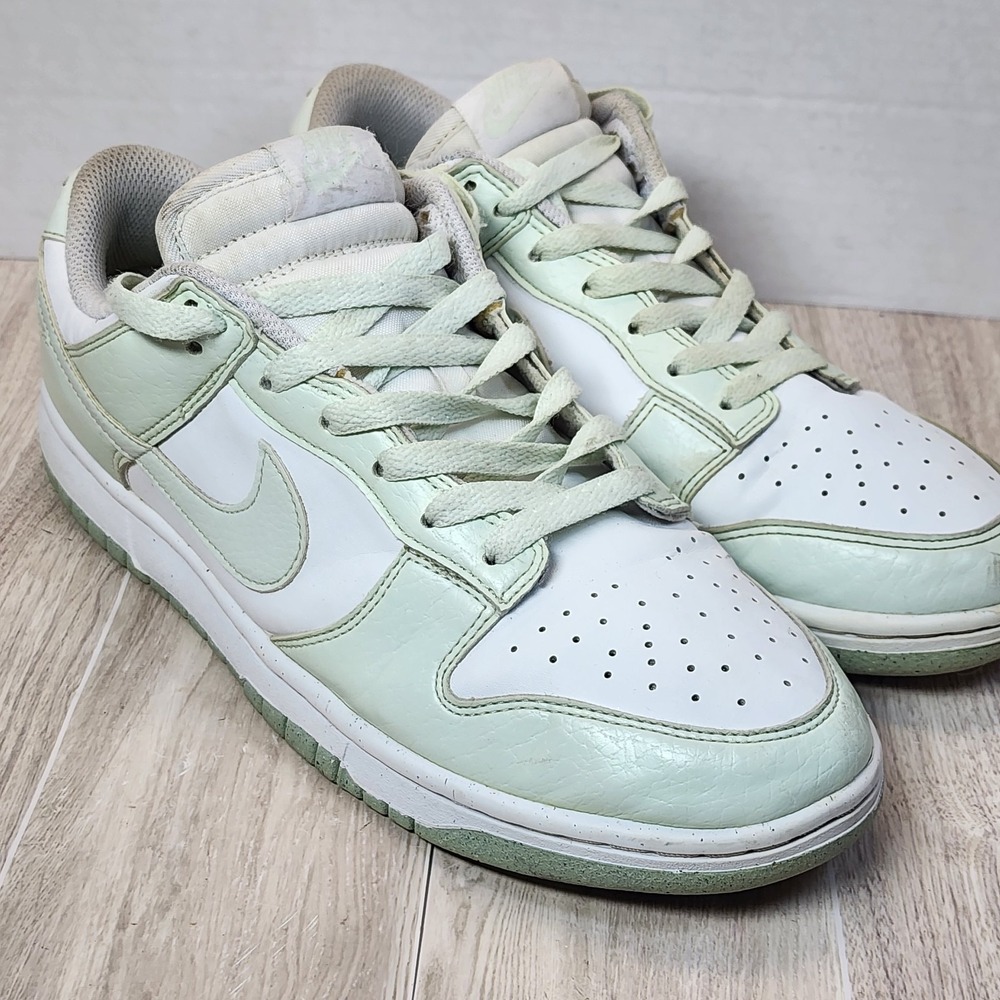 Women's US Size 10- Nike Dunk Low Next Nature White Mint (Green) 2022 Men's 8.5 - Picture 2 of 11